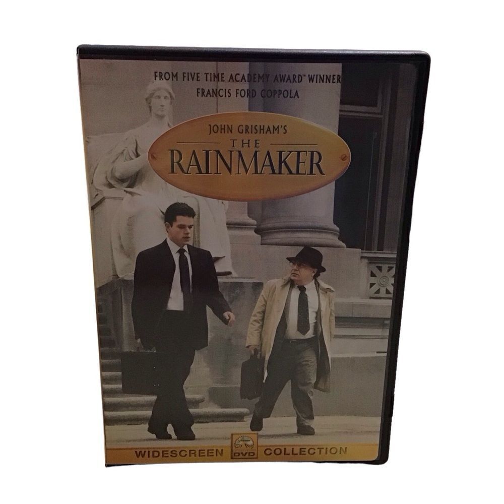 John Grisham’s The Rainmaker DVD -‎ 5/$20
